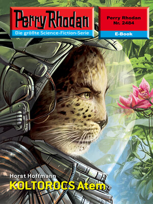 cover image of Perry Rhodan 2484